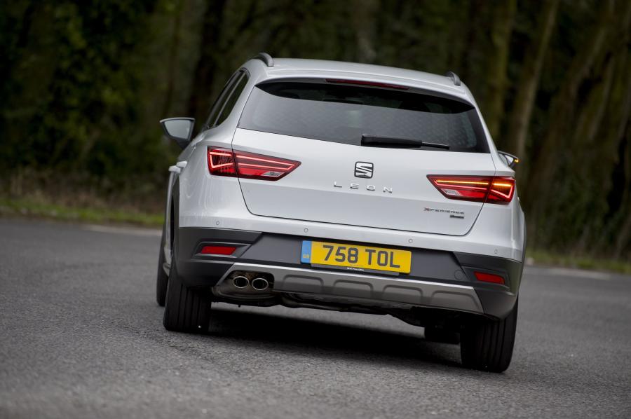  Seat Leon X-Perience 4Drive 2017 года  (UK) (фото 6 из 40)